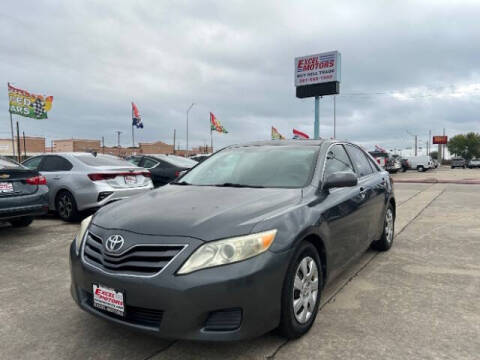 2010 Toyota Camry for sale at Excel Motors in Houston TX