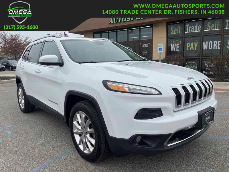 2016 Jeep Cherokee for sale at Omega Autosports of Fishers in Fishers IN