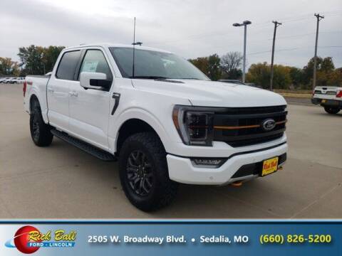 2023 Ford F-150 for sale at RICK BALL FORD in Sedalia MO