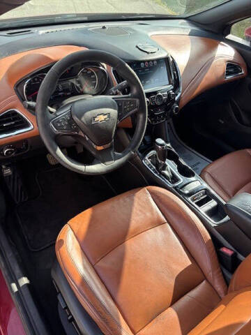 2017 Chevrolet Cruze Premier Auto