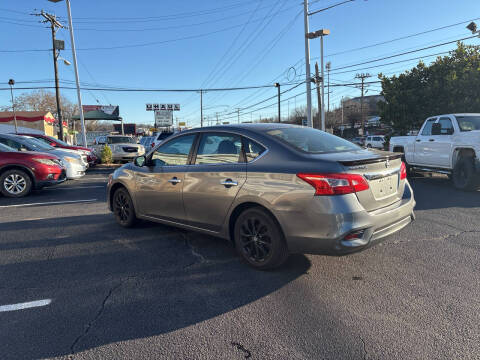 2018 Nissan Sentra S