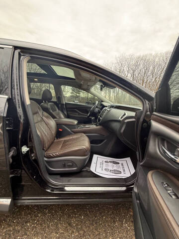 2020 Nissan Murano Platinum