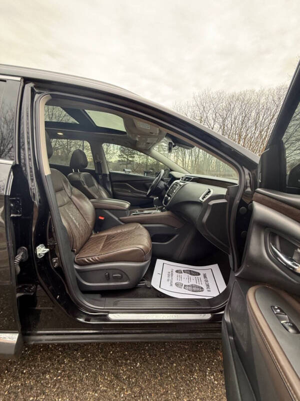 2020 Nissan Murano Platinum