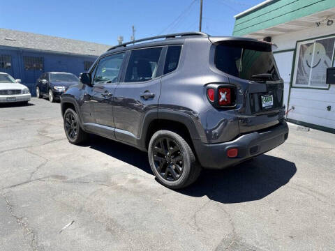 2016 Jeep Renegade Latitude