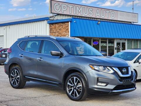 2020 Nissan Rogue for sale at Optimus Auto in Omaha NE
