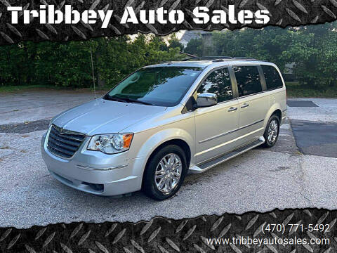 2008 Chrysler Town and Country for sale at Tribbey Auto Sales in Stockbridge GA