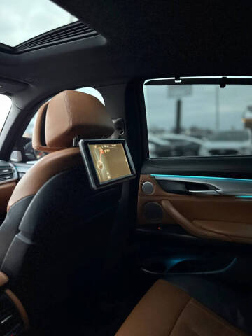 2016 BMW X6 xDrive50i