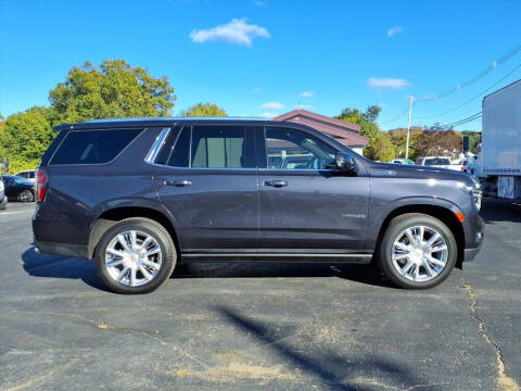 2022 Chevrolet Tahoe High Country
