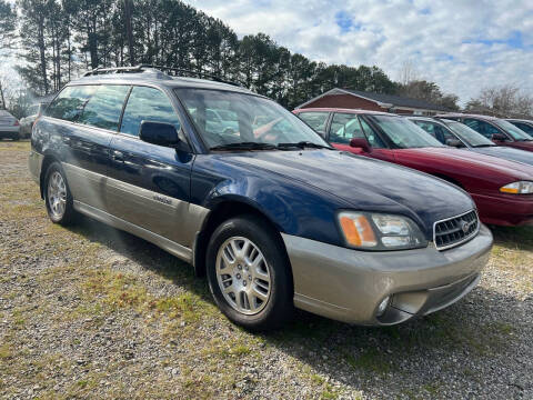 2004 Subaru Outback