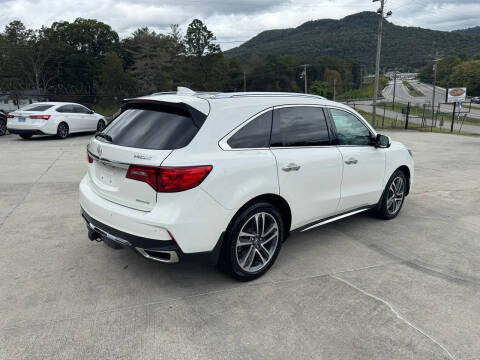 2017 Acura MDX SH-AWD w/Advance