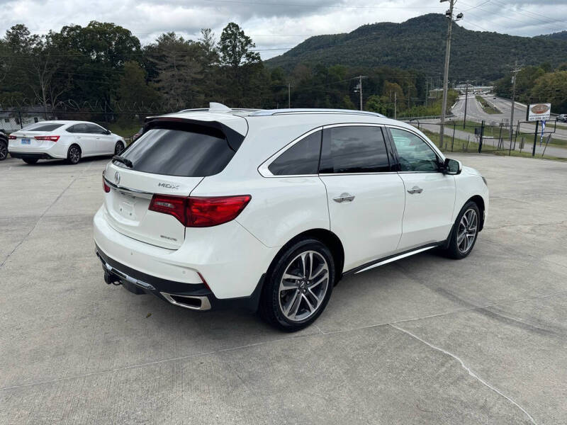 2017 Acura MDX SH-AWD w/Advance