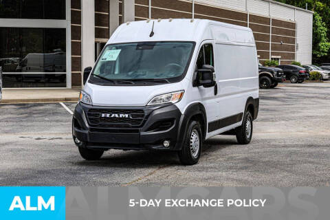 2025 RAM ProMaster