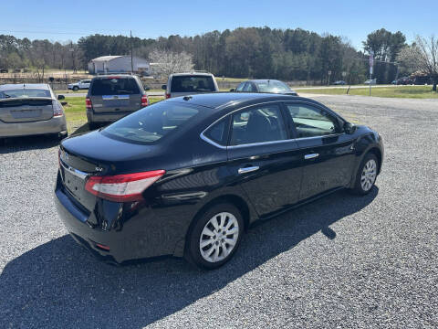 2015 Nissan Sentra for sale at Cenla 171 Auto Sales in Leesville LA