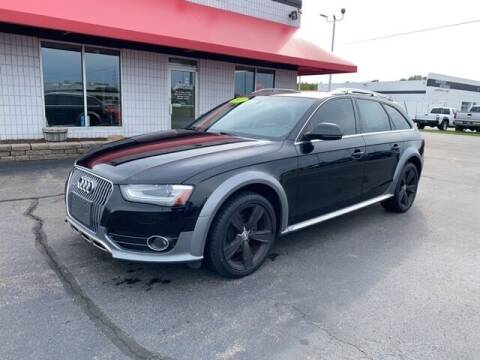 2013 Audi Allroad for sale at BORGMAN OF HOLLAND LLC in Holland MI