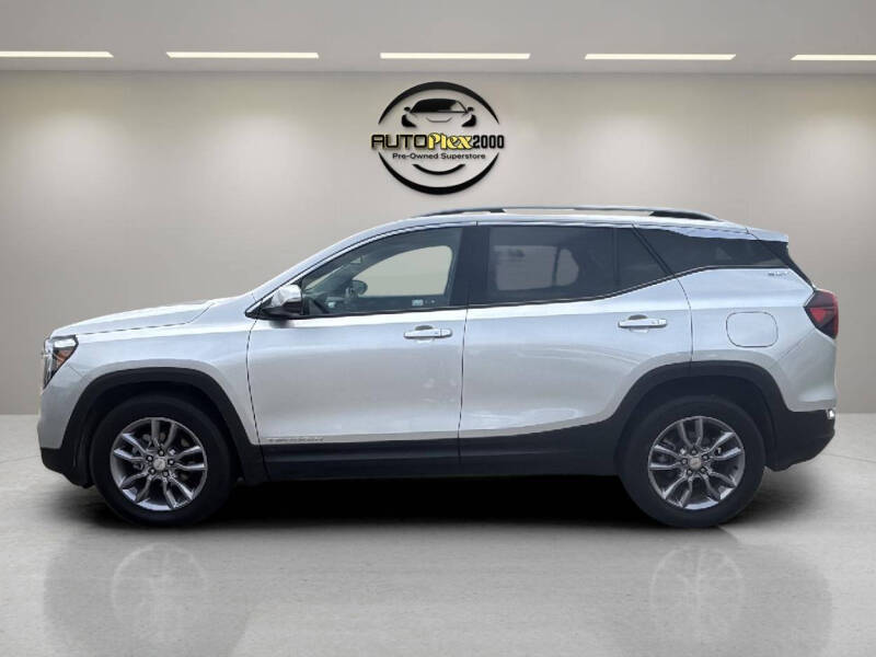 2022 GMC Terrain SLT