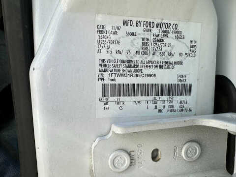 2008 Ford F-350 Super Duty