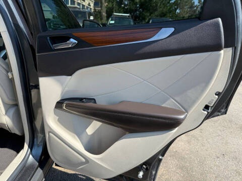 2017 Lincoln MKC Select