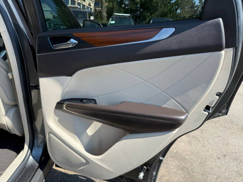 2017 Lincoln MKC Select