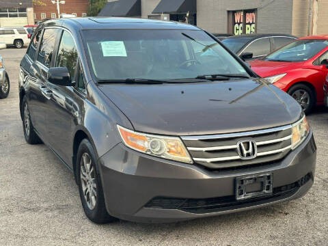 2013 Honda Odyssey for sale at IMPORT MOTORS in Saint Louis MO