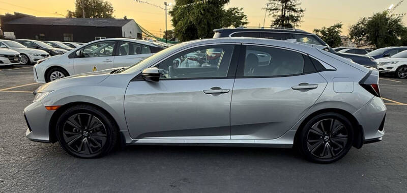 2017 Honda Civic EX