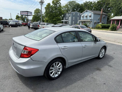 2012 Honda Civic EX