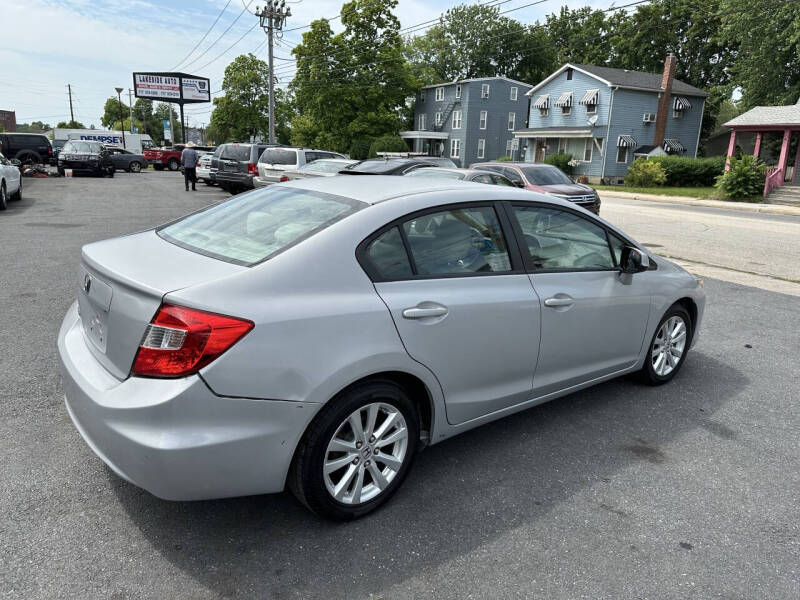 2012 Honda Civic EX