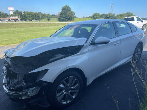 2020 Honda Accord for sale at B & W Auto in Campbellsville KY