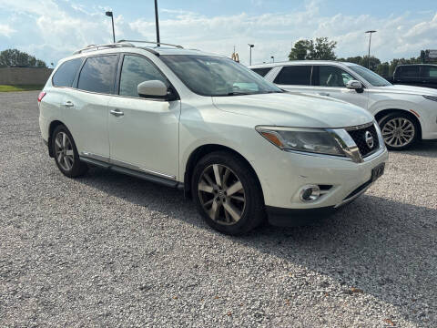2016 Nissan Pathfinder Platinum
