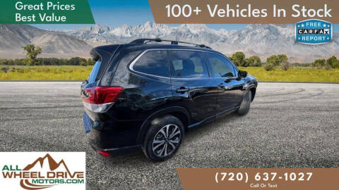 2019 Subaru Forester Limited