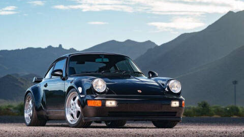 1991 Porsche 911 Turbo