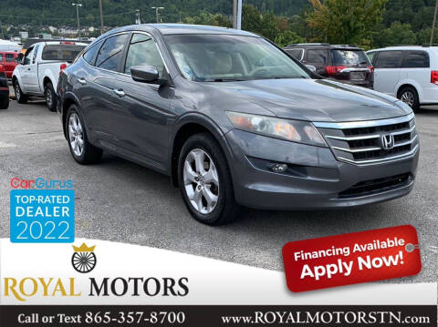 2010 Honda Accord Crosstour for sale at ROYAL MOTORS LLC in Knoxville TN