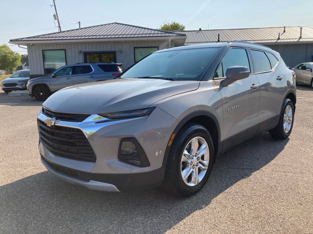 2021 Chevrolet Blazer for sale at Cambridge Used Cars in Cambridge, OH