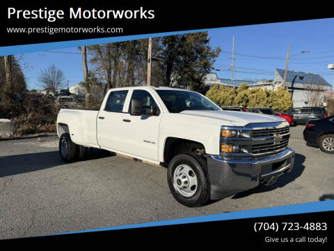 2017 Chevrolet Silverado 3500HD Work Truck