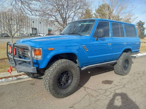 1984 Toyota Land Cruiser for sale at Classic Car Deals in Cadillac MI
