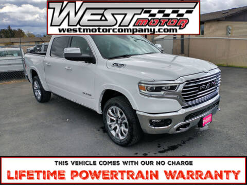 2023 RAM 1500 for sale at West Motor Company in Preston ID