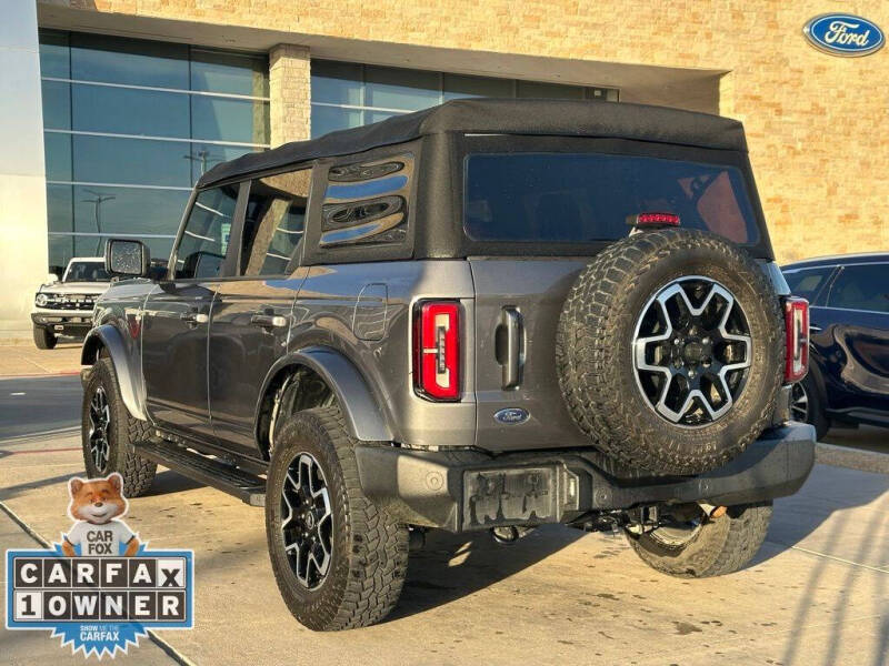 2021 Ford Bronco Outer Banks