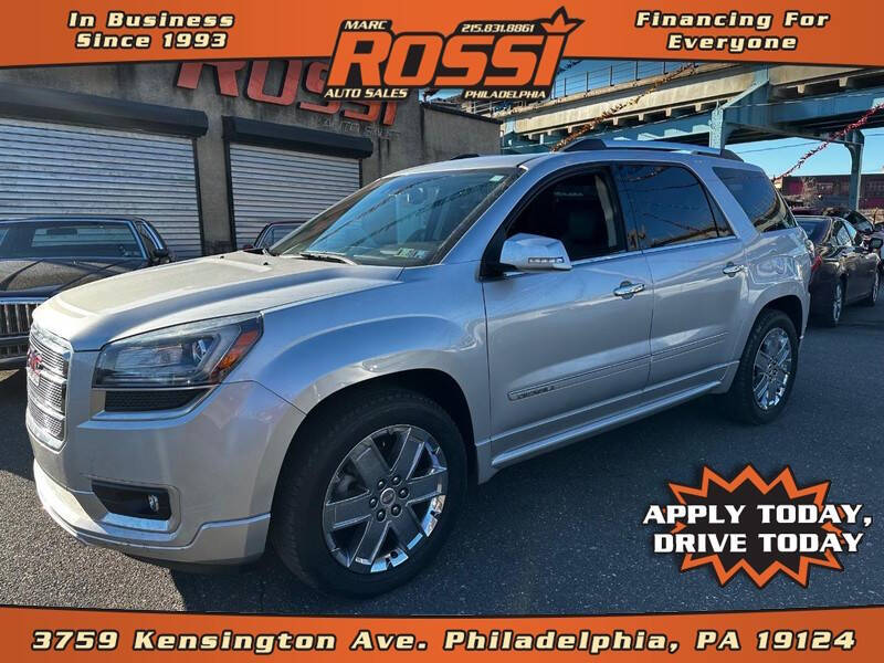 2016 GMC Acadia Denali