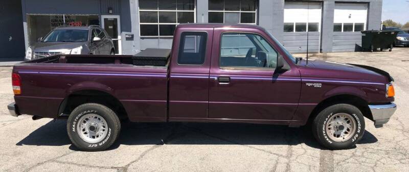 1994 Ford Ranger for sale at STEVE GRAYSON MOTORS in Youngstown OH