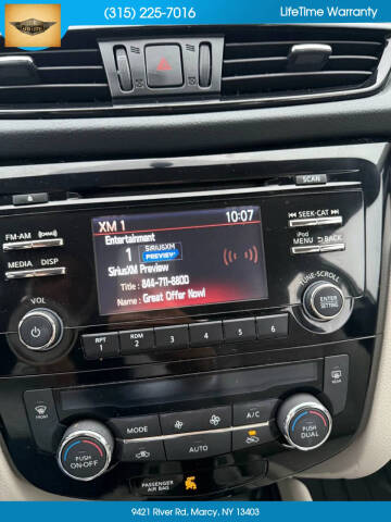 2017 Nissan Rogue Sport