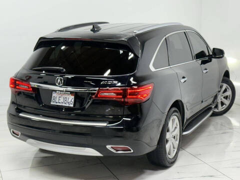 2016 Acura MDX w/Advance