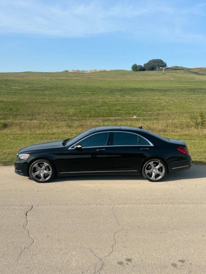 2015 Mercedes-Benz S-Class for sale at GHOST AUTOWERKZ in Northbrook, IL