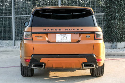 2019 Land Rover Range Rover Sport Supercharged Dynamic