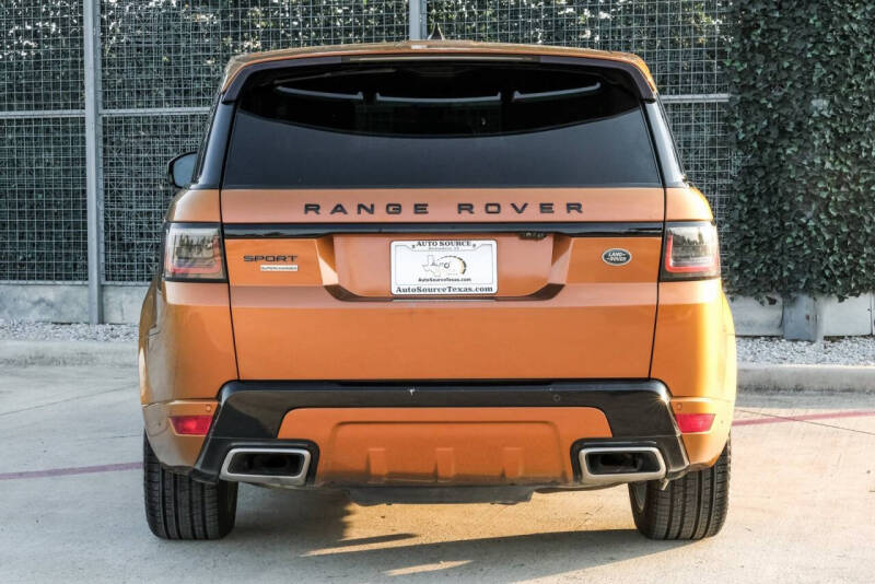 2019 Land Rover Range Rover Sport Supercharged Dynamic