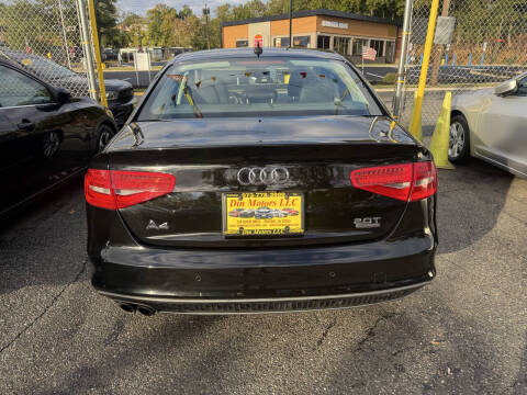 2016 Audi A4 2.0T quattro Premium Plus