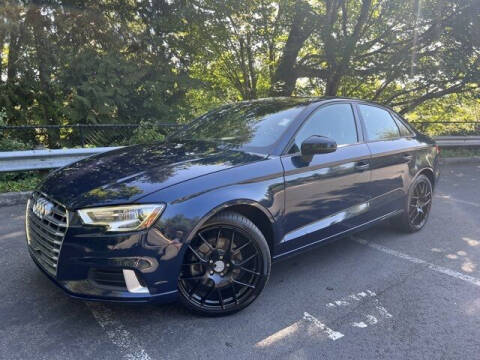 2018 Audi A3 for sale at Mudarri Motorsports in Kirkland WA