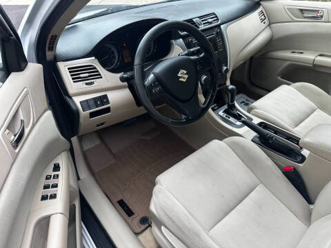 2012 Suzuki Kizashi S