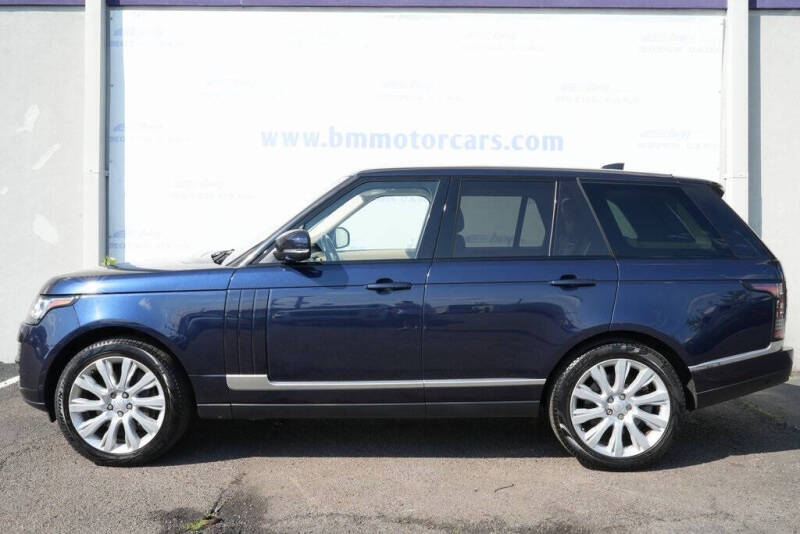 2017 Land Rover Range Rover Supercharged