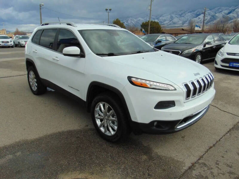 2014 Jeep Cherokee Limited