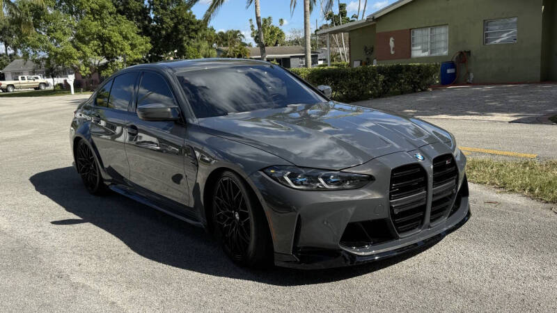 2024 BMW M3 Competition