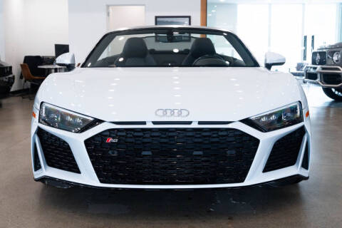 2022 Audi R8 5.2 V10 performance Spyder